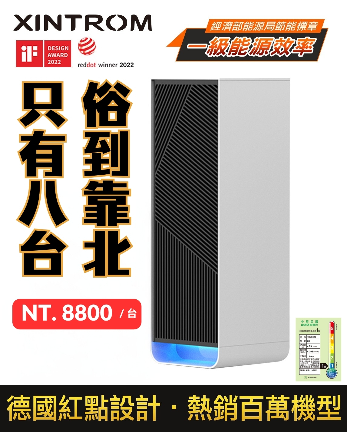 【俗到靠北】就在8月，只有8台，只要8800（原12800)