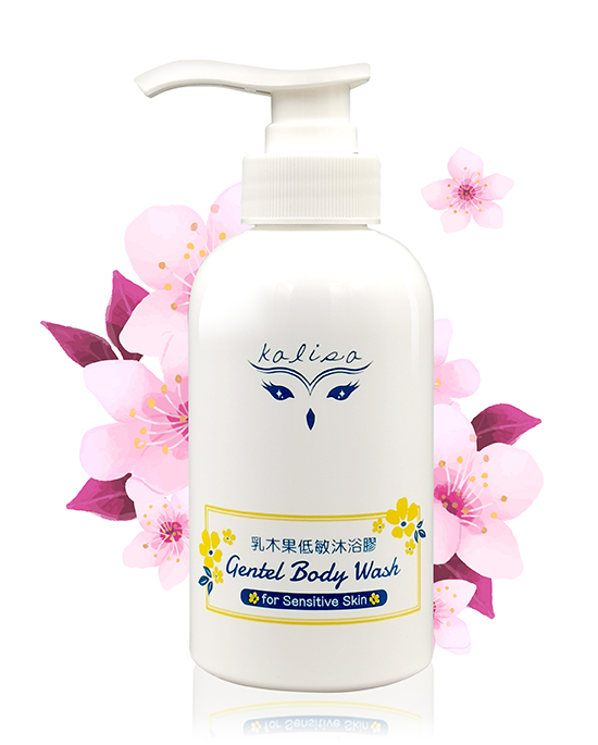 童妍乳木果低敏沐浴膠  300ml